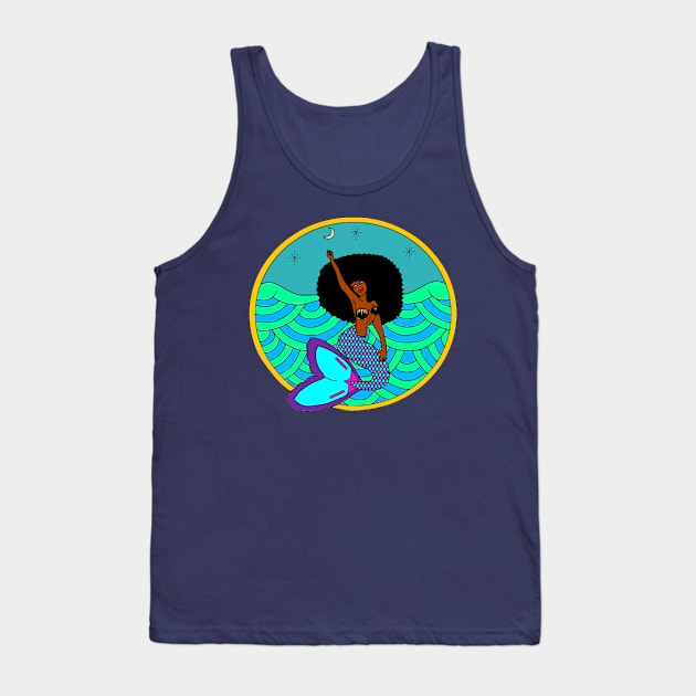 Mermaid Lives Matter Tank Top by ABBDesigns